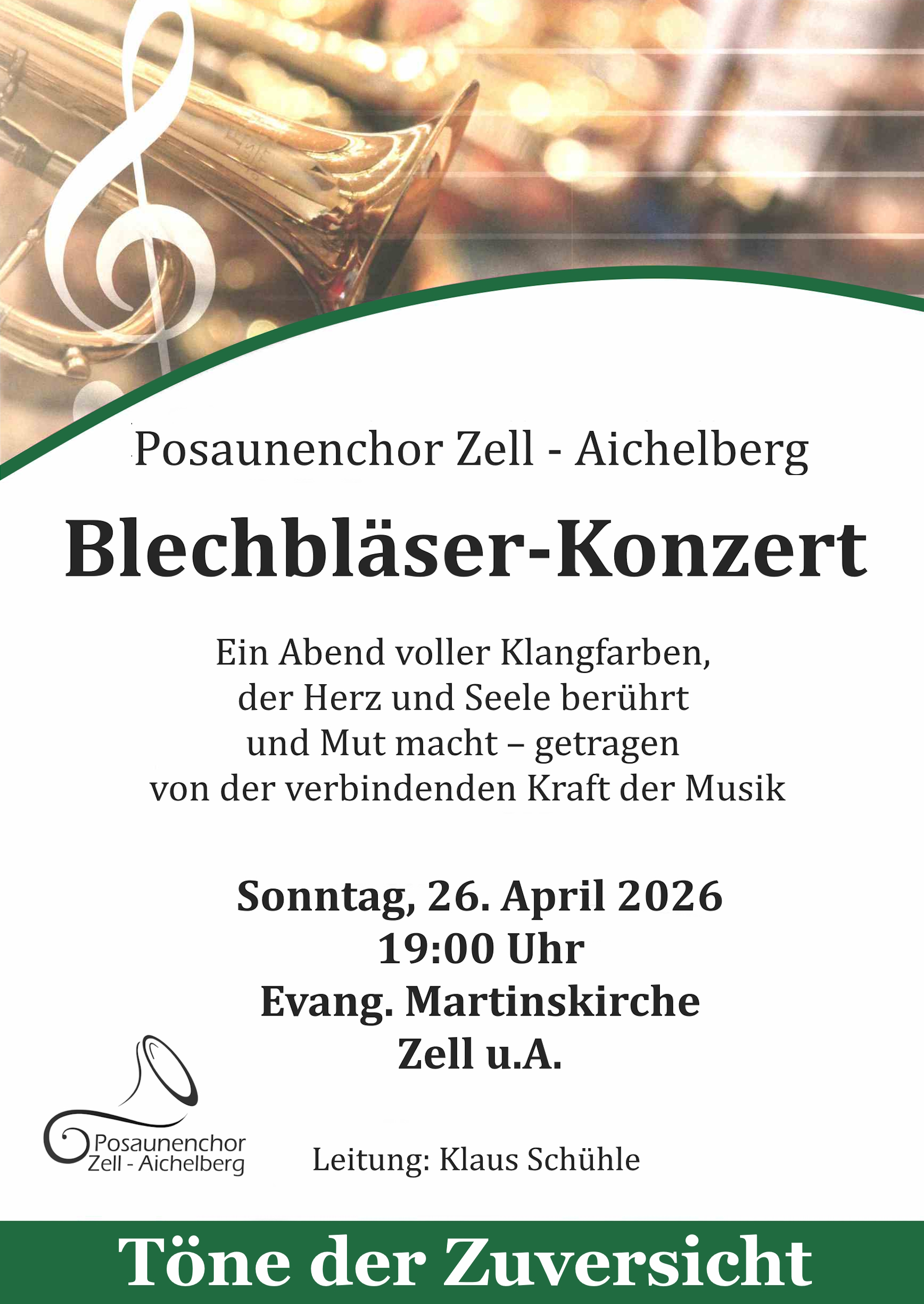 Konzert Töne derZuversicht